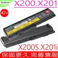 聯想 電池-LENOVO X200, X201, X200S, X201, X201S,X201I,X201SI,42T4534,42T4536,42T4538,42T4540