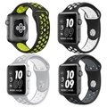 【耐克運動】38mm Apple Watch 1 Series 2 智慧手錶錶帶/經典扣式錶環/可水洗/替換式/附連接器