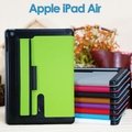 【手托、音孔】Apple iPad Air iPad 5 牙簽紋平板皮套/斜立帶筆插/A1474/A1475/A1476