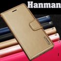 【Hanman 仿羊皮】SAMSUNG A8 2018 A530 5.6吋 斜立支架皮套/側掀保護套/插卡手機套/錢包套