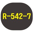 【1768購物網】R-542-7 新力牌單色印台 適用 適用R-542/R-542D/R-542D-T12/R-542D-T24/R-5842 翻轉章 (SHINY)(隨貨附發票)