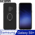 GCOMM MagRing Galaxy S9 Plus 磁吸金屬指環支架保護殼 經典黑