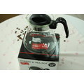 【圖騰咖啡】台灣製造手沖咖啡專用耐熱玻璃壺,花茶壺600CC
