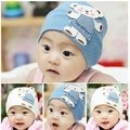 韓版寶寶小熊套頭帽 棉質胎兒帽 防風帽 包頭帽 護耳帽