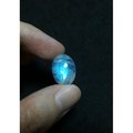 MY 5-2 藍 彩暈 裸石 橢圓 月光石 moonstone 天然 藍暈 能量寶石 水晶 墜子 墜飾