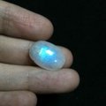 MY 5-1 裸石 彩暈 藍漸層 橢圓 月光石 moonstone 天然 藍暈 能量寶石 戒指 墜子 墜飾