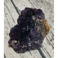 156g 出清 礦缺 南非 紫水晶片 紫水晶簇 紫水晶 原石 原礦 淨化 消磁 桌上 擺件