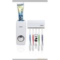 韓國自動擠牙膏器 創意牙刷架 懶人擠牙膏架 ~(附魔力貼)