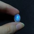 SL M08 橢圓 月光石 裸石 戒面 moonstone 天然 藍暈 能量寶石 水晶 墜子 墜飾