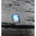 SL H16 藍 光好 月光石 裸石 moonstone 天然 能量寶石 水晶 墜子 墜飾