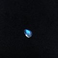 HE M6 藍 水滴 月光石 裸石 戒面 moonstone 天然 能量寶石 水晶 墜子 墜飾