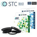 【STC】超廣角鏡頭鏡接環 for Olympus 7-14mm F2.8〈UV+CPL 套組〉