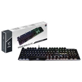 【MSI 微星】Vigor GK50 Elite LL TC中文 機械電競鍵盤 實體店家 台灣公司貨『高雄程傑電腦』