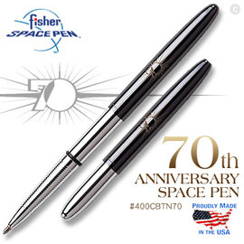 Fisher Space Pen 70週年紀念款子彈型太空筆(70th Anniversary Special Edition) -#FISHER 400CBTN70