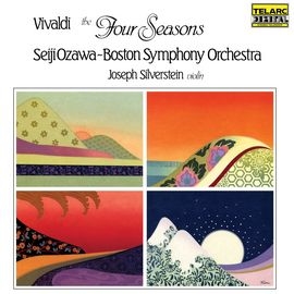 (絕版)TEL00004 (黑膠)韋瓦第:四季 小澤征爾指揮波士頓交響樂團 Seiji Ozawa/Vivaldi:Four Seasons/Boston Symphony Orchestra (Telarc)