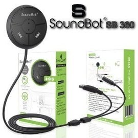 美國聲霸soundbot Sb360 車用音響藍牙4 0藍牙接收器藍芽接收器藍牙音樂車用藍芽免持aux線 Pchome商店街 台灣no 1 網路開店平台