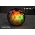 原廠貨 Yantouch Diamond+ 2.1聲道鑽石藍芽喇叭 LED情境氣氛燈 夜燈 USB 禮物-黑鑽/冰鑽