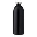 【現貨】義大利 24BOTTLES 不鏽鋼雙層保溫瓶 850ml (紳士黑) 不鏽鋼水瓶 環保水瓶 保溫水瓶
