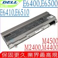 戴爾 電池-DELL E6400,E6410,E6500,E6510,M2400,M4400,M4500,M6400,R822G,4M529