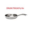 德國 雙人 Zwilling TruClad 不鏽鋼 平底鍋 煎鍋 炒鍋 20cm #40161-200
