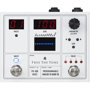 Free The Tone [ Custom 系列] PA-1QB 日本手工貝斯等化效果器