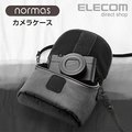 ELECOM normas休閒相機收納包-黑