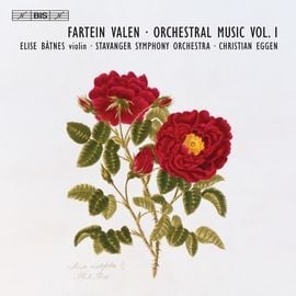 CD1522 瓦倫：管弦樂作品第一集 Christian Lindberg: A Composer's Portrait II Fartein Valen: The Orchestral Music, Volume 1 (BIS)