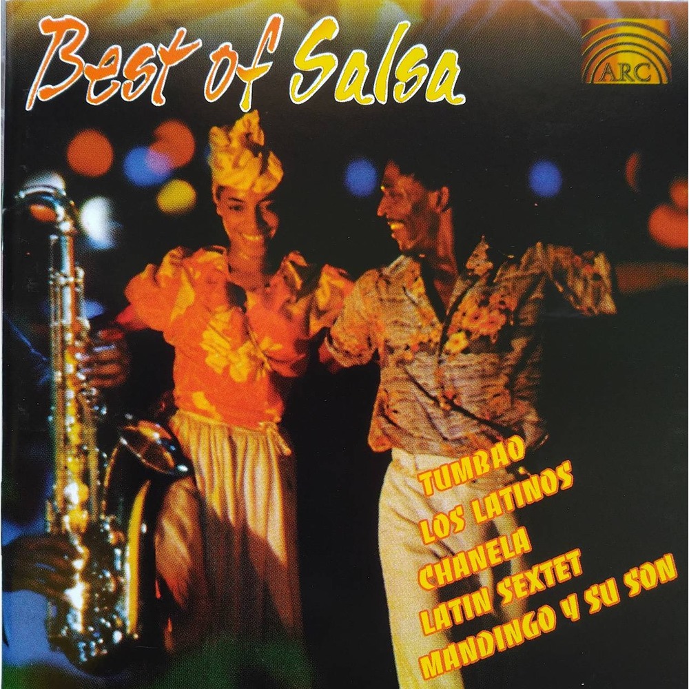 ARC EUCD1319 拉丁熱情沙沙舞曲 The Best of Salsa (1CD)
