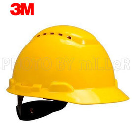 【米勒線上購物】工程帽 3M 通風型工程帽 旋鈕式內襯 四色可選 下巴帶另購(不內附)