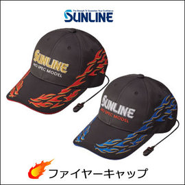 ◎百有釣具◎日本SUNLINE 立體刺繡 透氣釣魚帽 防曬帽 CP-3375 藍色