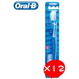 【ORAL-B】歐樂B 矯正牙齒專用牙刷X12支(組)