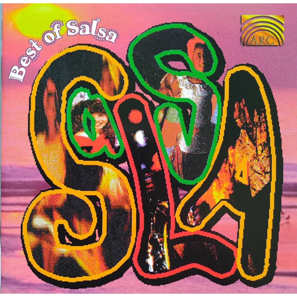 ARC EUCD1428 最佳古巴沙沙舞曲優美篇 Best Of Salsa (1CD)