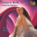 ARC EUCD1470 黎巴嫩肚皮舞摩登公主舞曲 Modern Bellydance From Lebanon: Dance of Princess (1CD)