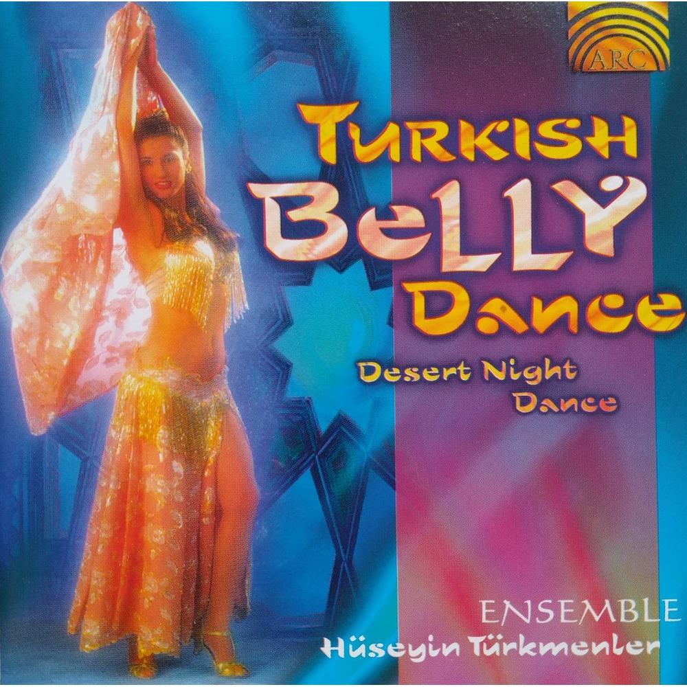 ARC EUCD1515 土耳其肚皮舞沙漠之夜舞曲 Turkish Bellydance: Desert Night Dance (1CD)