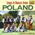 ARC EUCD1551 波蘭民謠舞曲音樂 Song &amp; Dance from Poland (1CD)