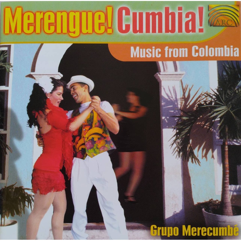 ARC EUCD1588 南美哥倫比亞輕快沙沙舞曲 Merengue Cumbia Music from Colombia (1CD)