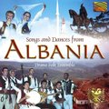 ARC EUCD1601 阿爾巴尼亞歌曲舞曲 Tirana Folk Ensemble: Songs and Dances From Albania (1CD)