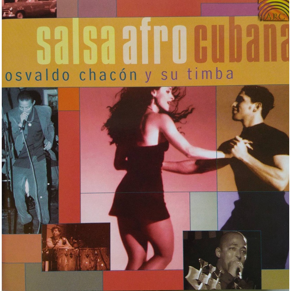ARC EUCD1658 古巴國粹沙沙舞曲優美篇 Salsa Afrocubana (1CD)