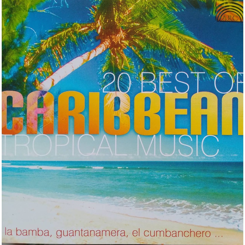 ARC EUCD1698 加勒比海熱帶舞曲音樂 Carribean Tropical Music La Bamba (1CD)
