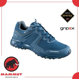 【MAMMUT 男 Ultimate Pro Low GTX 《冠藍鴨》】3040-00710-50064/登山鞋/防水/透氣/健行/野跑
