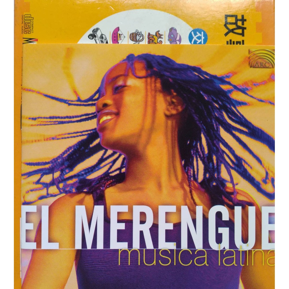 ARC EUCD1733 南美哥倫比亞拉丁沙沙舞曲 梅倫格舞 El Merengue Musica Latina (1CD)