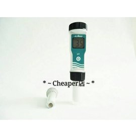 *~Cheaper店~* EZDO 筆型多用途PH平面電極6011 PH酸鹼度計防水