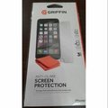 (現貨)Griffin原廠 iphone 7 &amp; iphone6/6s螢幕保護貼 三片裝 抗汙 防磨