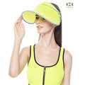 OII后益先進光學美療布-伸縮豔陽帽(黃/藍/紅)范冰冰愛用款