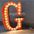 「宇煌百貨」24個英文字母 廣告牌字壁燈 訂製 創意咖啡館 E 美術燈
