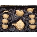 「宇煌百貨」陶瓷茶具套裝整套功夫茶具養生茶具海浪花茶壺