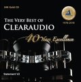 24KCD「清澈Clearaudio 」40週年紀念卓越鑑聽盤 40 Years Excellence Edition 24KCD