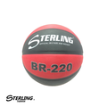 現貨【史特林 STERLING】高觸感 耐磨 不滑手 橡膠籃球 女子 6號球 室外籃球『附球針球網』