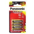 《Panasonic國際牌》 鹼性電池 (4號4粒)