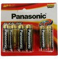 《Panasonic國際牌》 鹼性電池 (3號8粒+2粒)